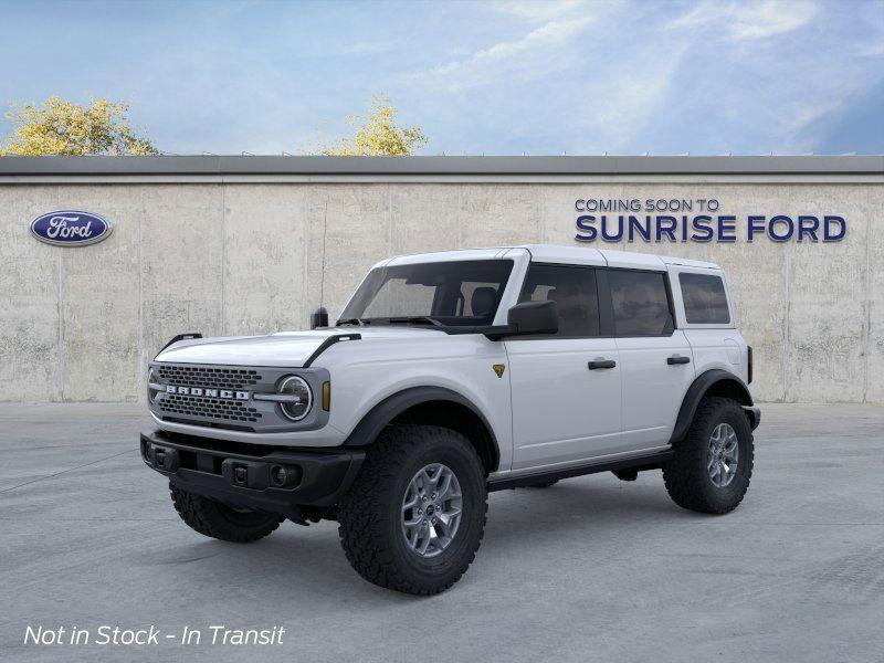 new 2025 Ford Bronco car, priced at $58,450