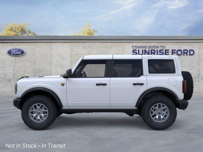 new 2025 Ford Bronco car, priced at $58,450