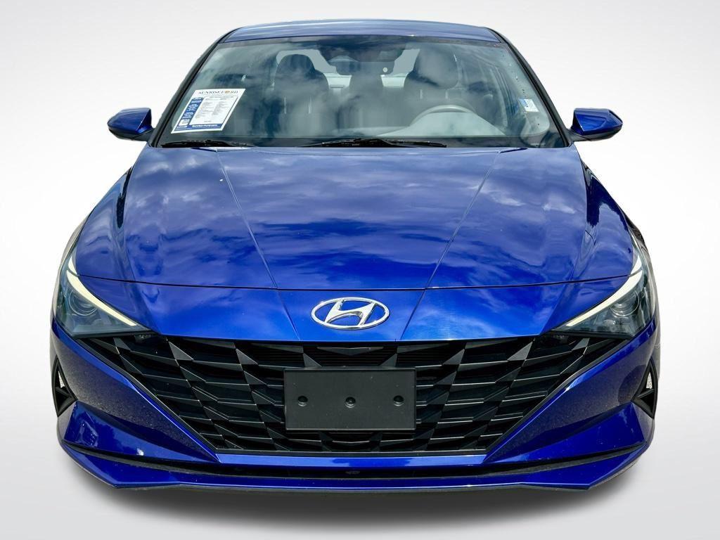 used 2023 Hyundai Elantra car, priced at $17,431