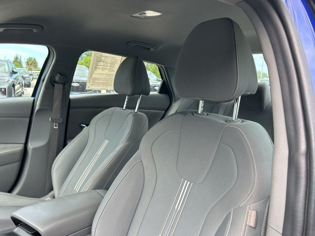used 2023 Hyundai Elantra car, priced at $17,431