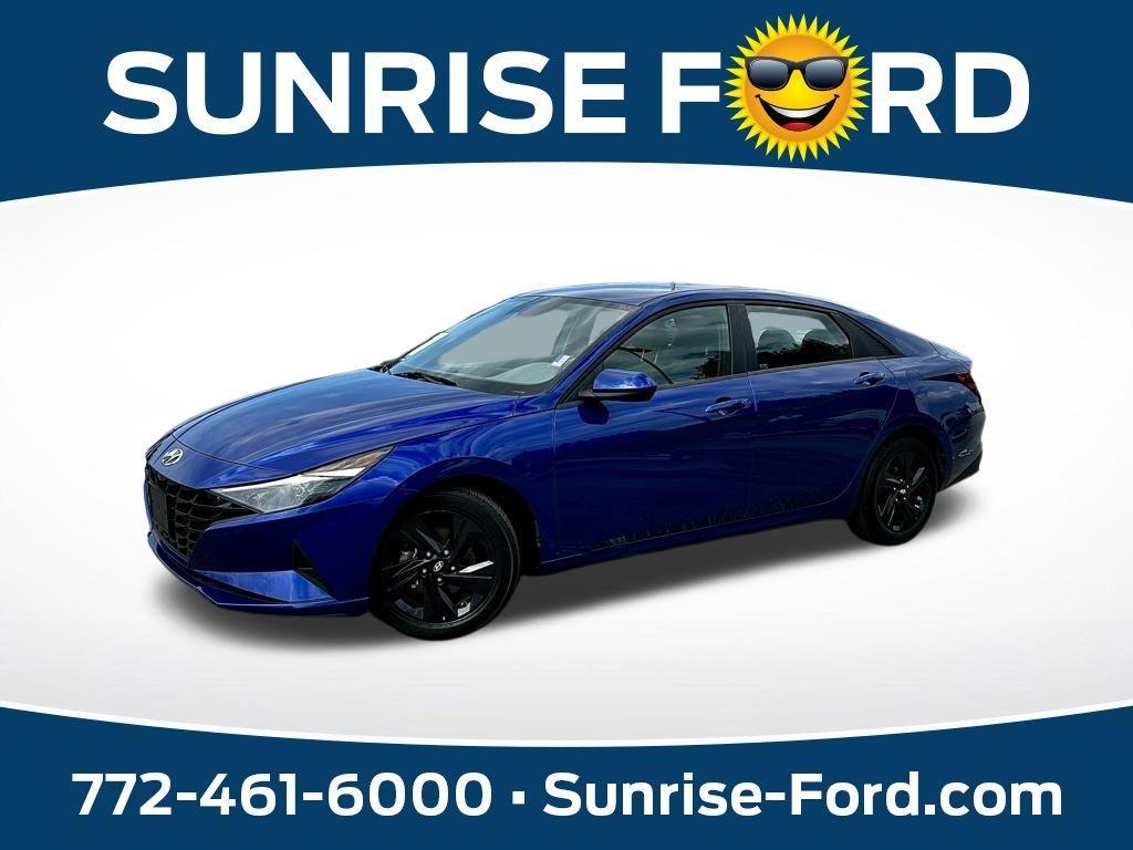 used 2023 Hyundai Elantra car, priced at $17,431