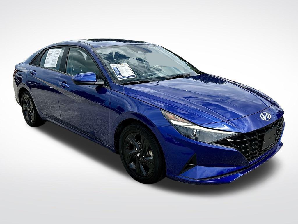 used 2023 Hyundai Elantra car, priced at $17,431