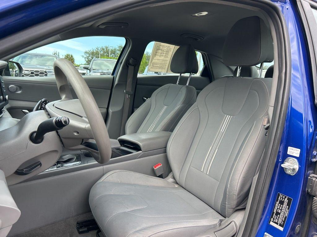 used 2023 Hyundai Elantra car, priced at $17,431