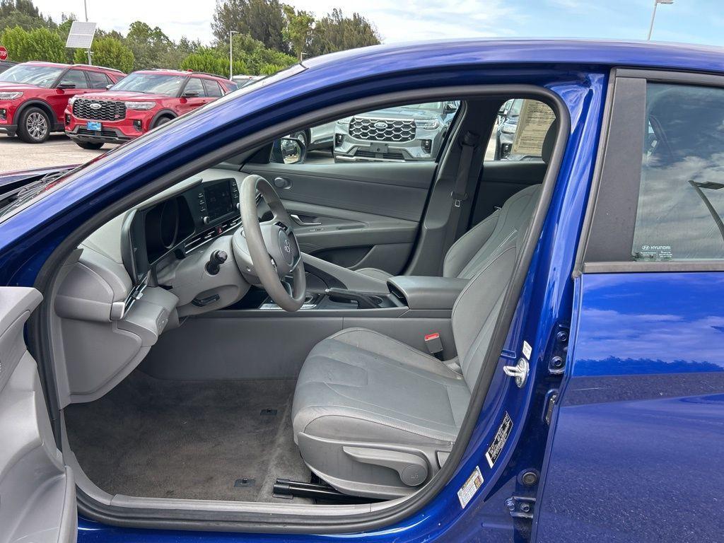 used 2023 Hyundai Elantra car, priced at $17,431