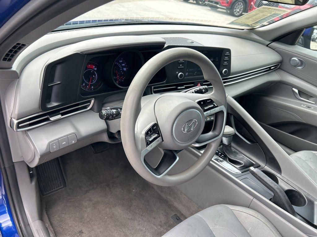 used 2023 Hyundai Elantra car, priced at $17,431
