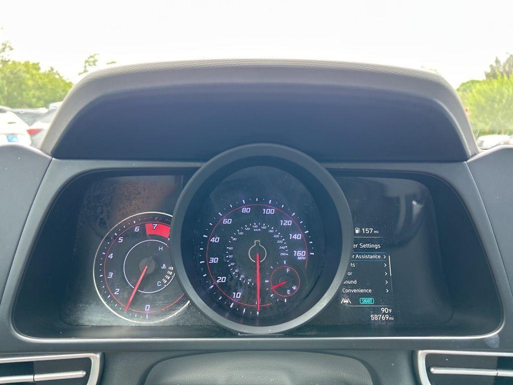 used 2023 Hyundai Elantra car, priced at $17,431