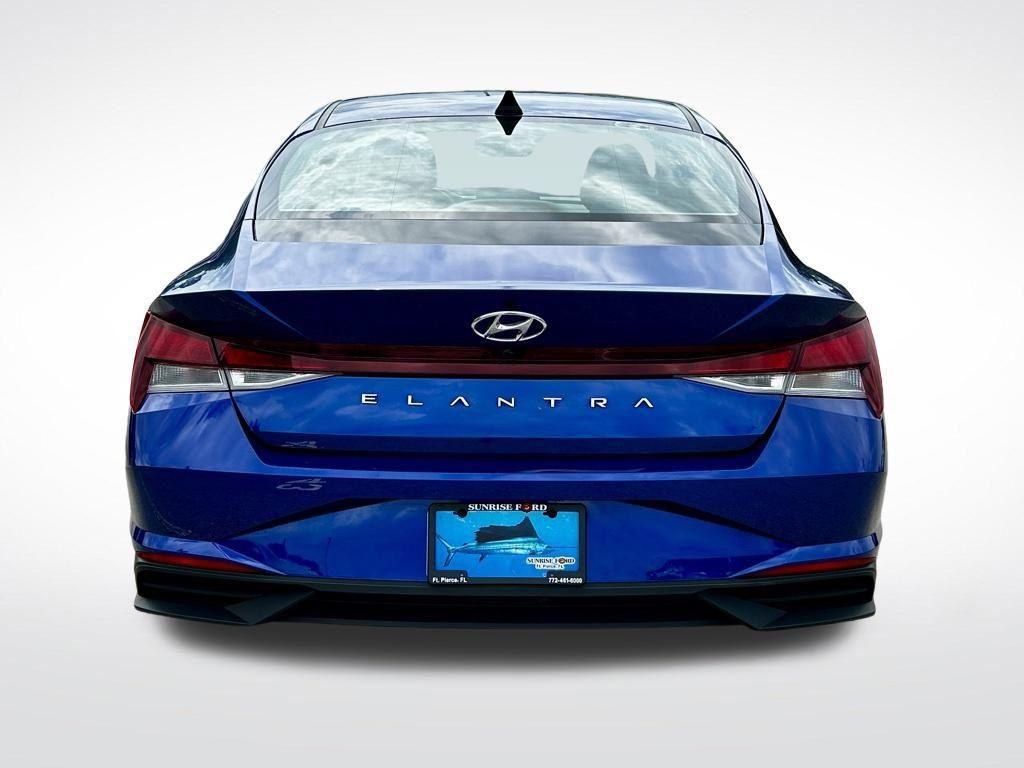 used 2023 Hyundai Elantra car, priced at $17,431