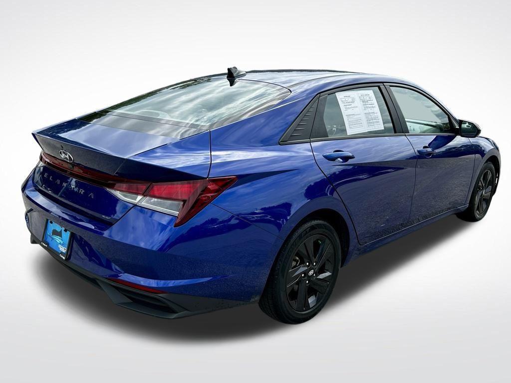 used 2023 Hyundai Elantra car, priced at $17,431