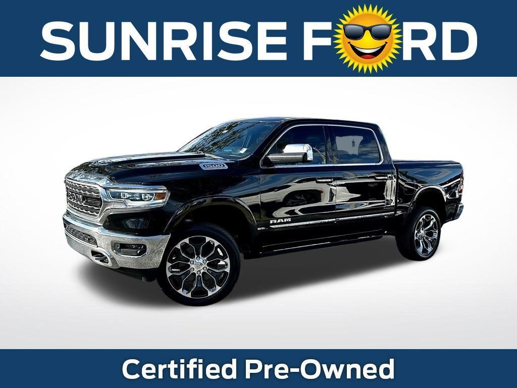 used 2019 Ram 1500 car, priced at $33,531