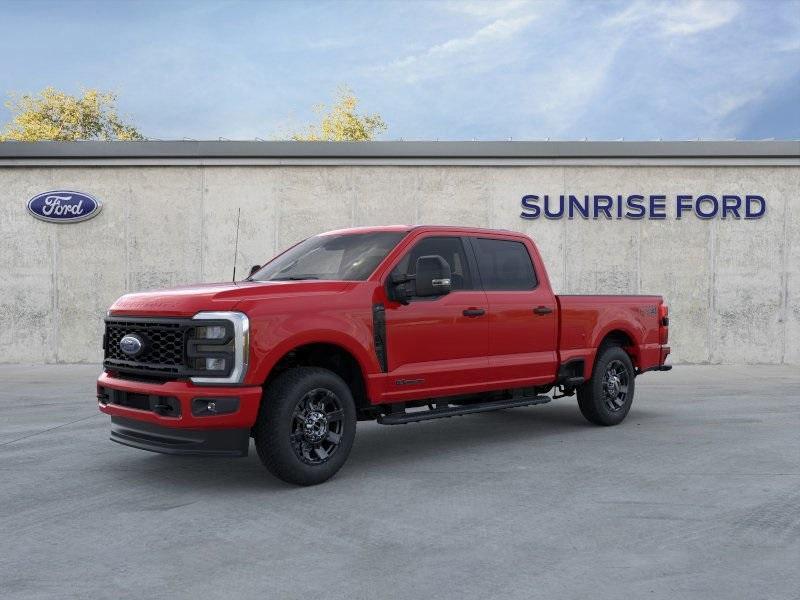 new 2024 Ford F-250 car, priced at $66,262