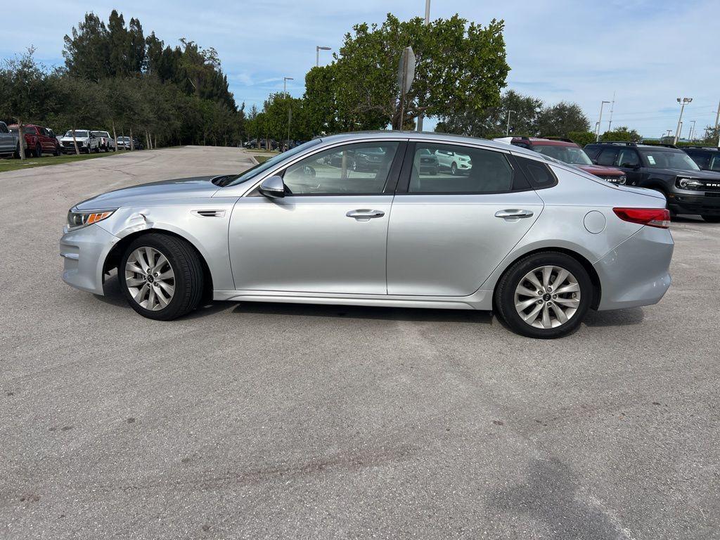 used 2016 Kia Optima car, priced at $6,999