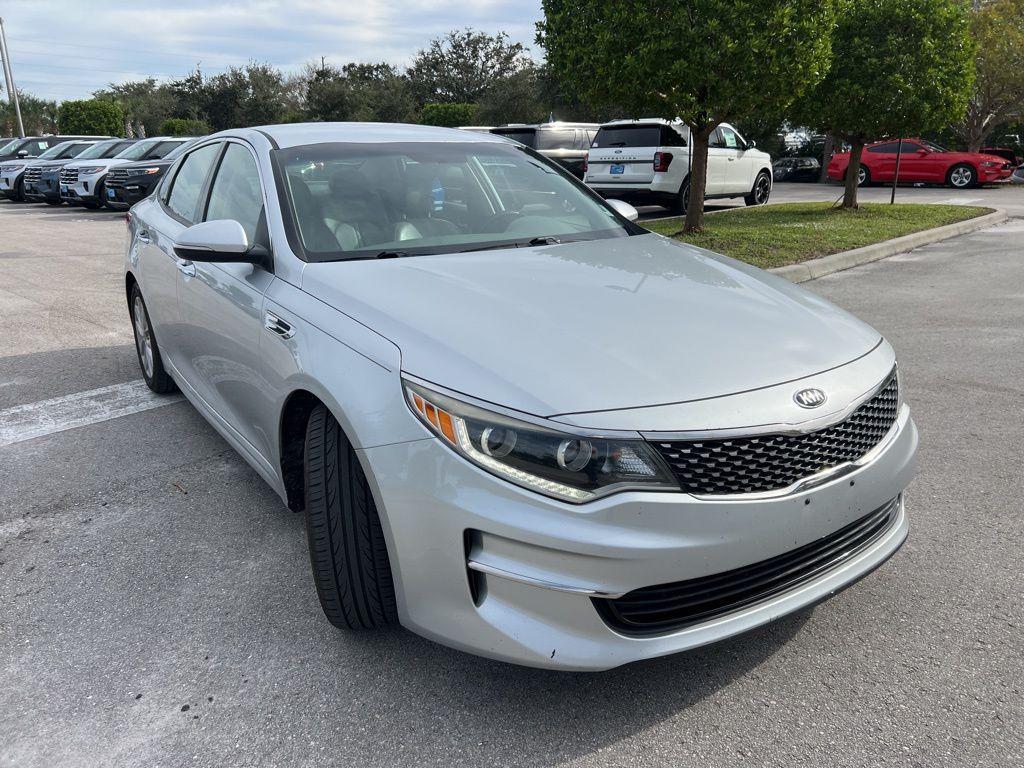 used 2016 Kia Optima car, priced at $6,999