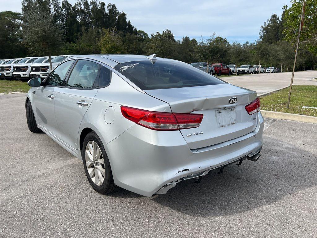 used 2016 Kia Optima car, priced at $6,999