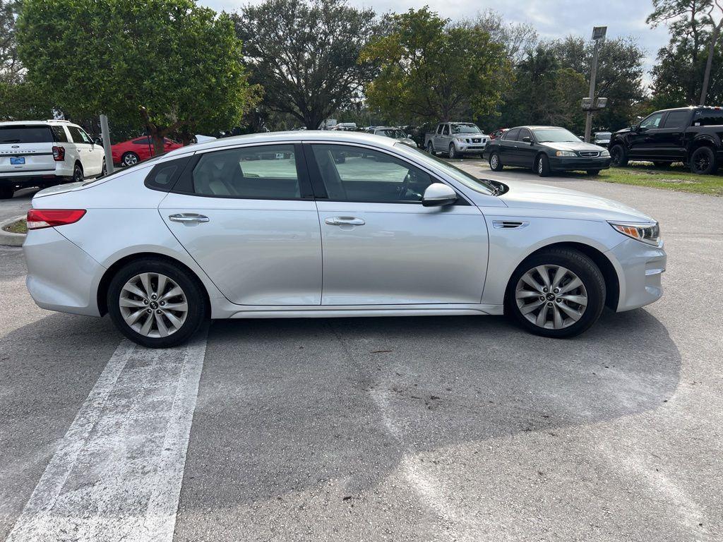 used 2016 Kia Optima car, priced at $6,999