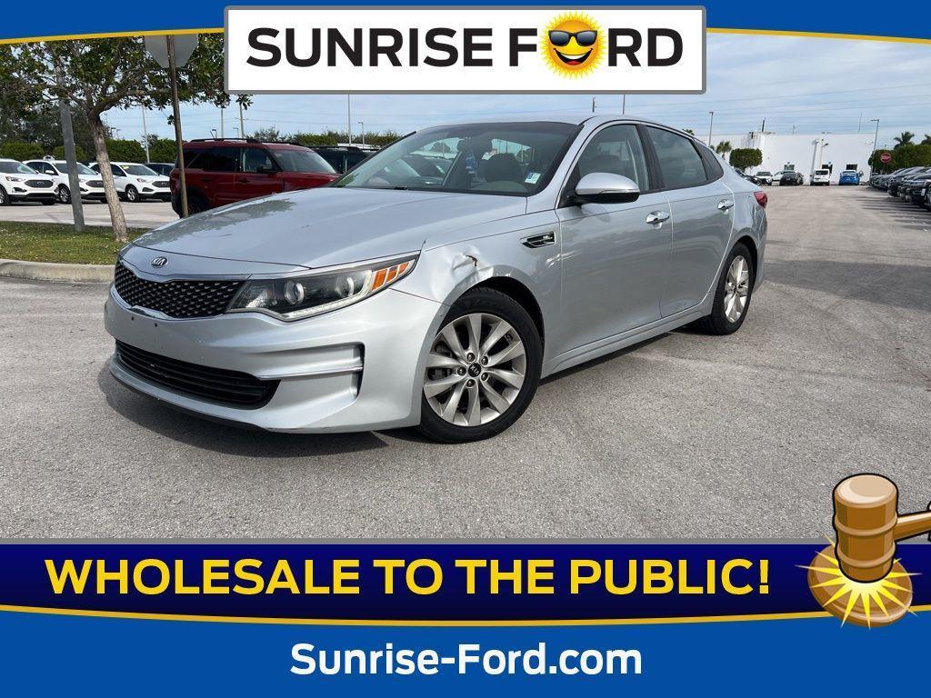 used 2016 Kia Optima car, priced at $6,999