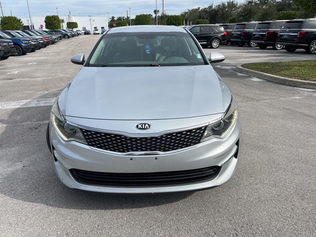 used 2016 Kia Optima car, priced at $6,999