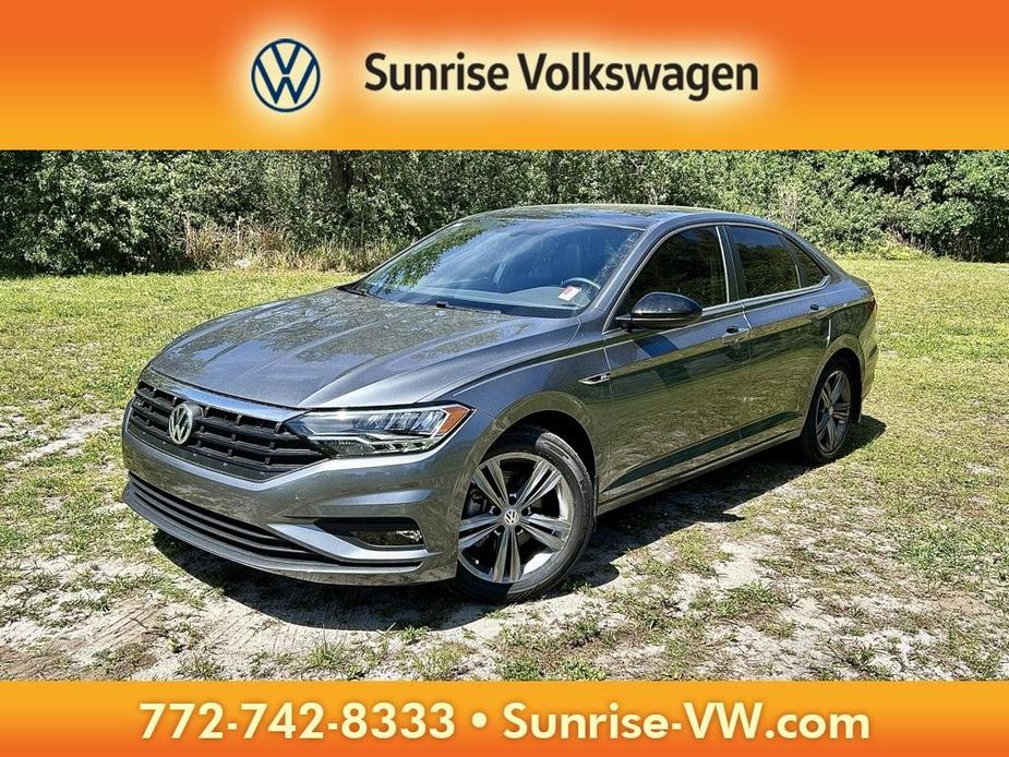 used 2021 Volkswagen Jetta car, priced at $19,990