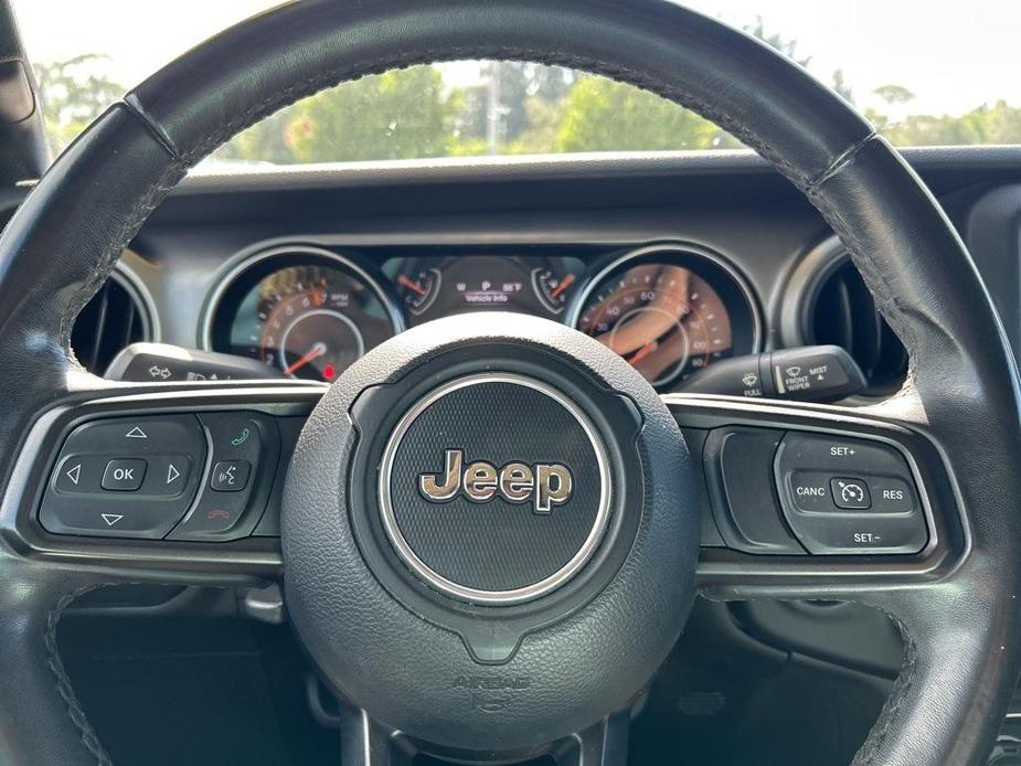 used 2019 Jeep Wrangler Unlimited car, priced at $24,998