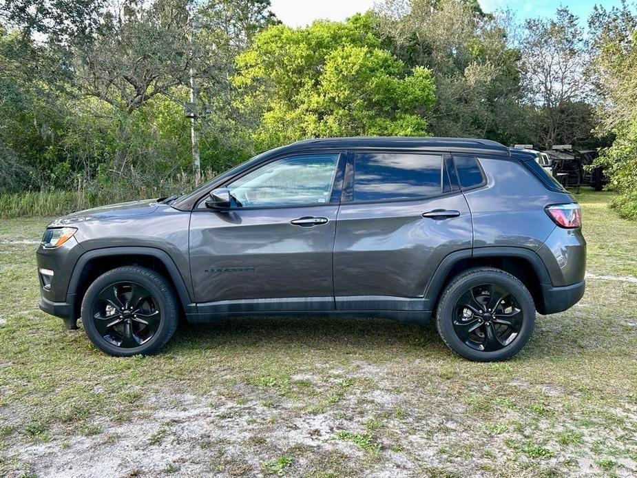used 2019 Jeep Compass car, priced at $16,874