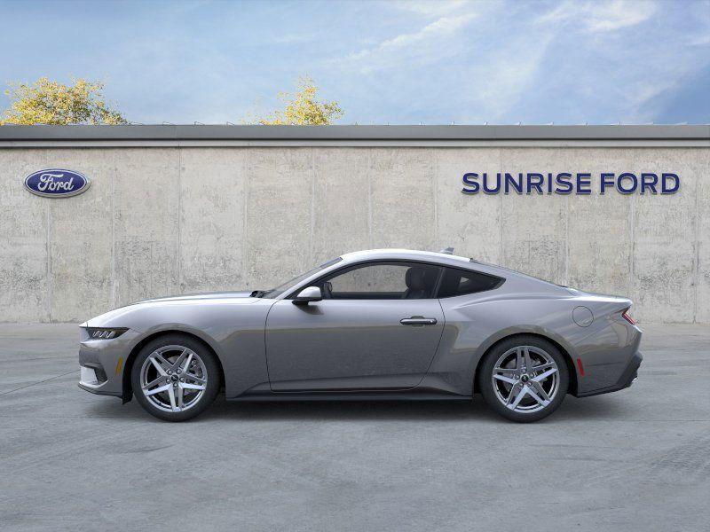 new 2025 Ford Mustang car, priced at $29,955