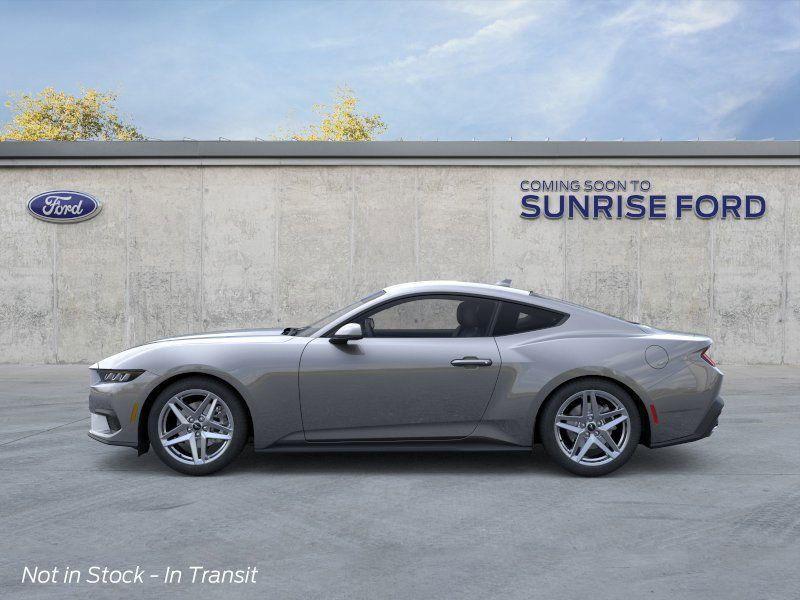 new 2025 Ford Mustang car, priced at $31,955