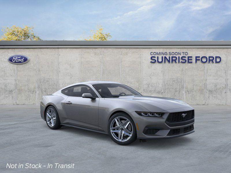 new 2025 Ford Mustang car, priced at $31,955