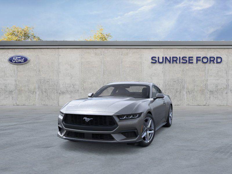 new 2025 Ford Mustang car, priced at $29,955