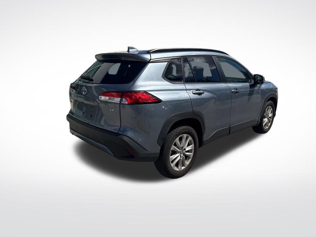 used 2023 Toyota Corolla Cross car, priced at $18,798