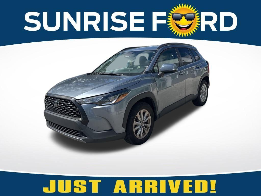 used 2023 Toyota Corolla Cross car, priced at $18,798