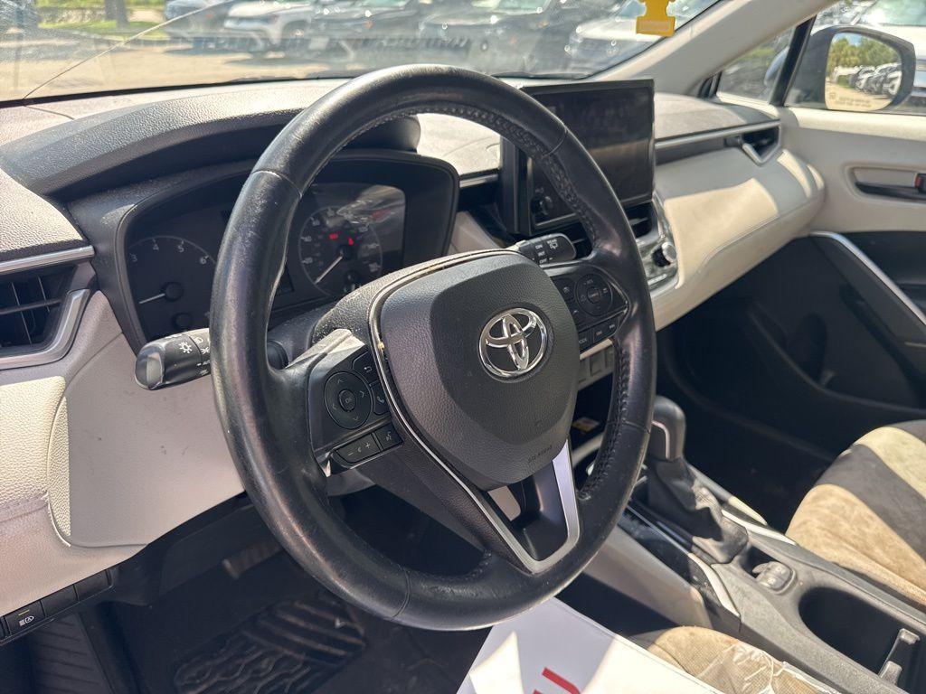 used 2023 Toyota Corolla Cross car, priced at $18,798