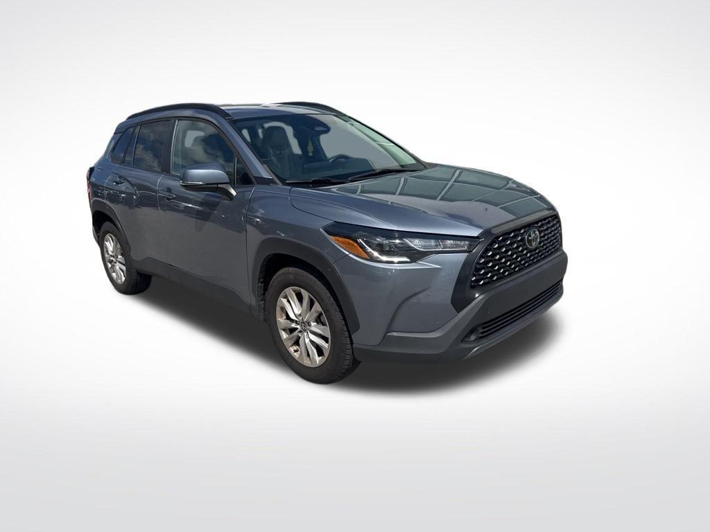 used 2023 Toyota Corolla Cross car, priced at $18,798