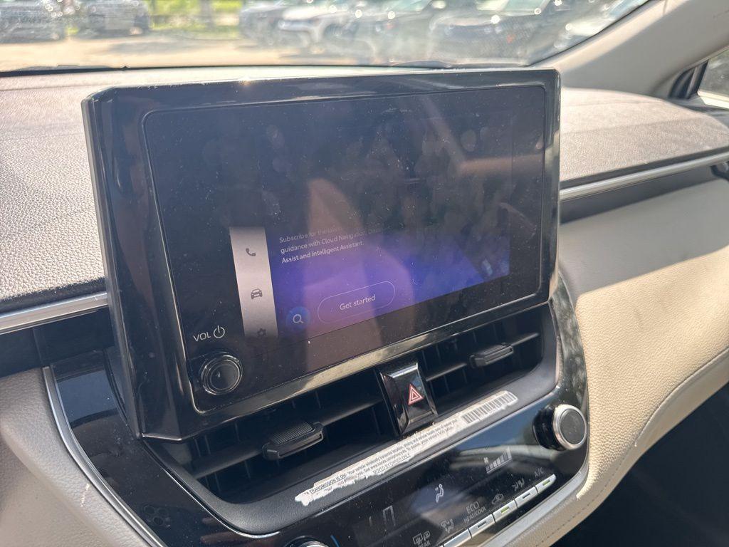 used 2023 Toyota Corolla Cross car, priced at $18,798