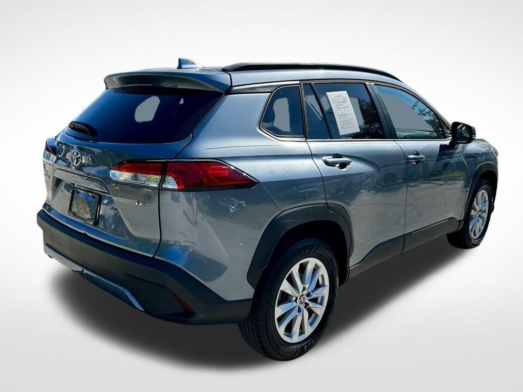 used 2023 Toyota Corolla Cross car, priced at $17,997