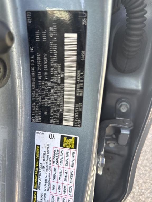 used 2023 Toyota Corolla Cross car, priced at $18,798