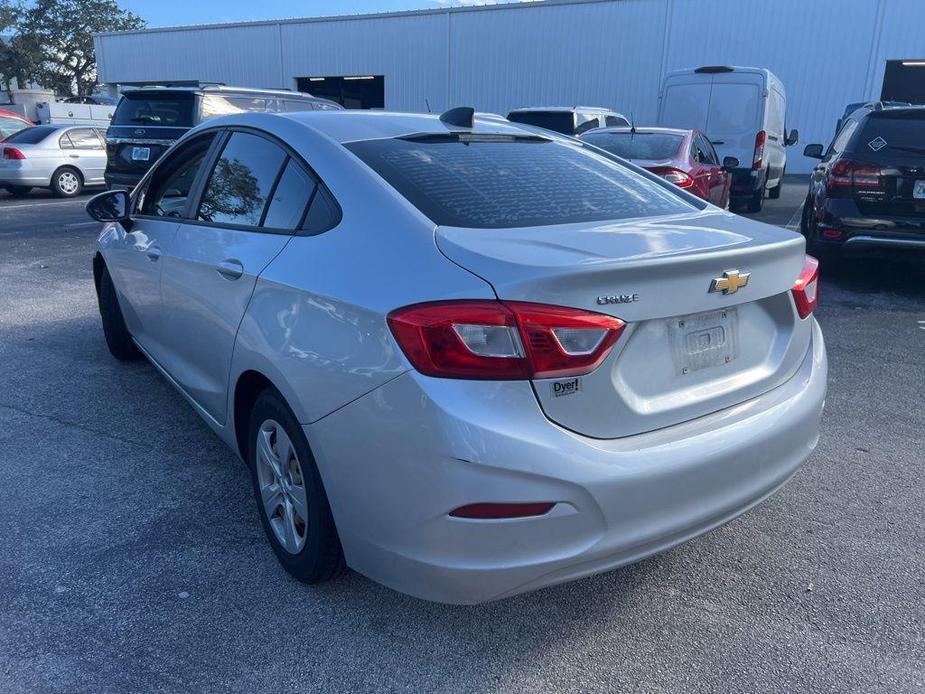 used 2016 Chevrolet Cruze car, priced at $7,899