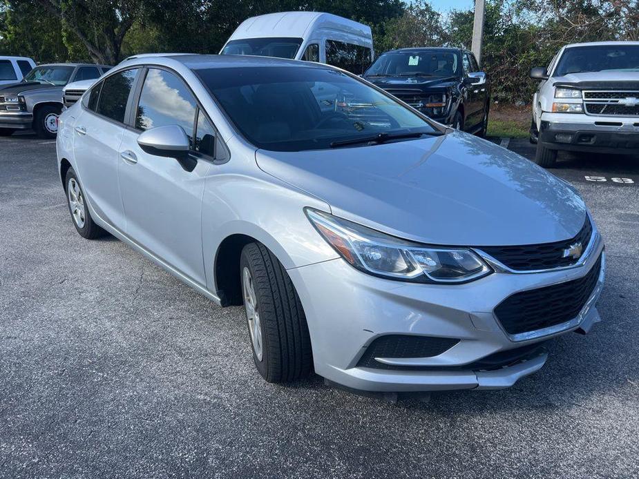 used 2016 Chevrolet Cruze car, priced at $7,899