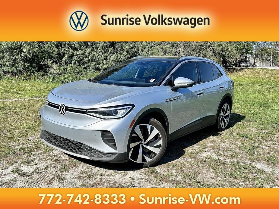 used 2021 Volkswagen ID.4 car, priced at $22,990