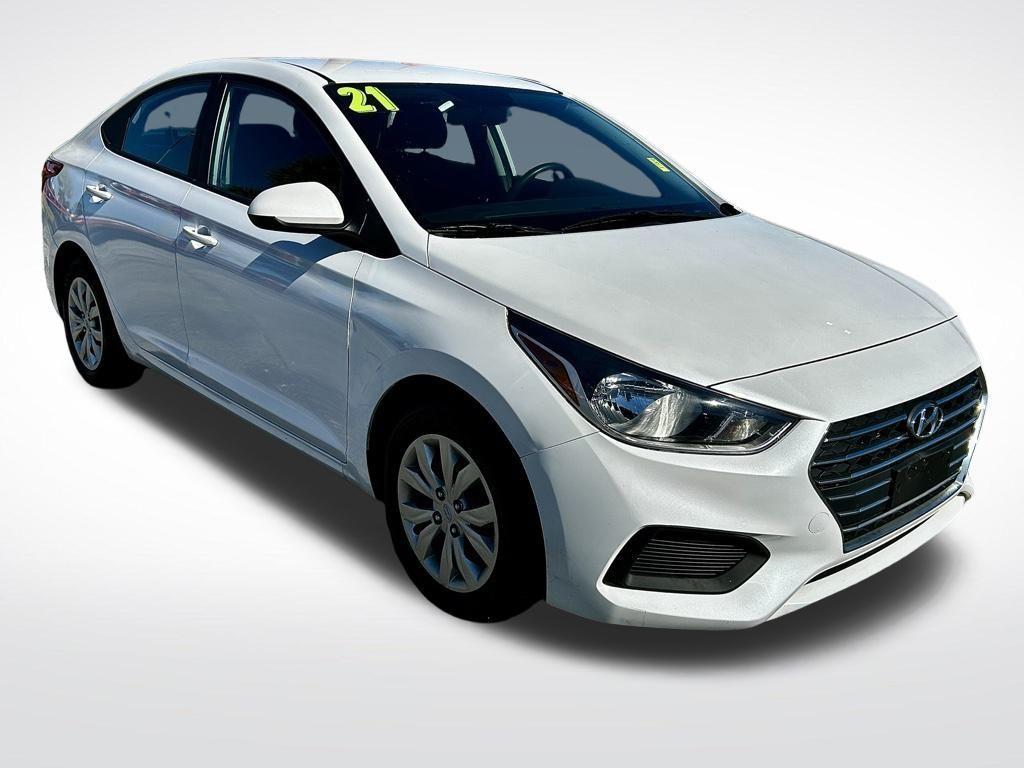 used 2021 Hyundai Accent car, priced at $12,373