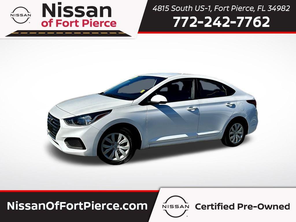 used 2021 Hyundai Accent car, priced at $13,686