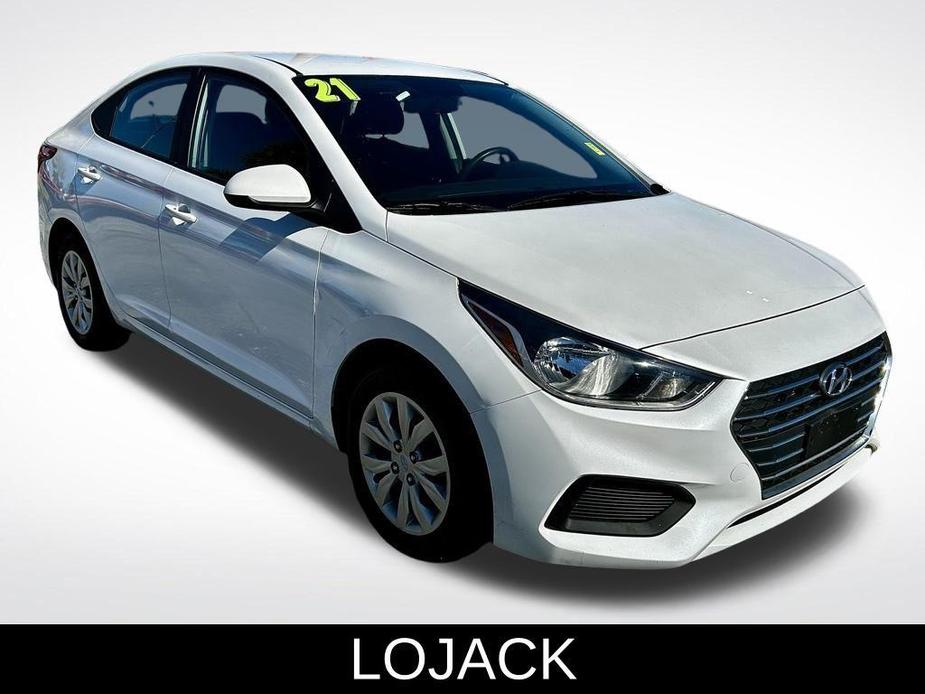 used 2021 Hyundai Accent car, priced at $13,686