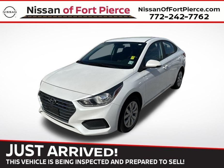 used 2021 Hyundai Accent car, priced at $14,613