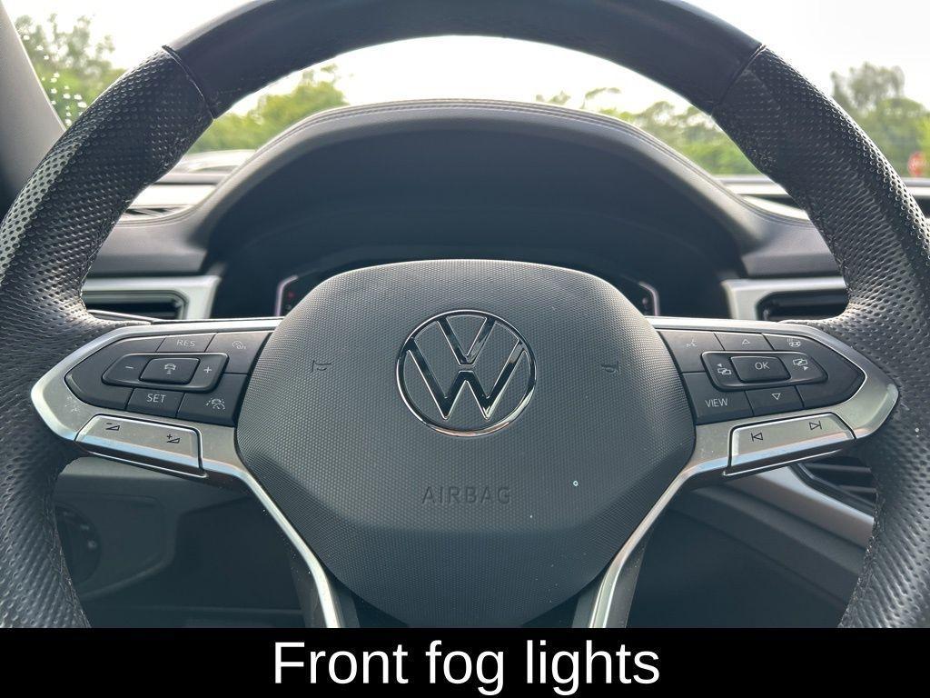 used 2022 Volkswagen Atlas Cross Sport car, priced at $27,995