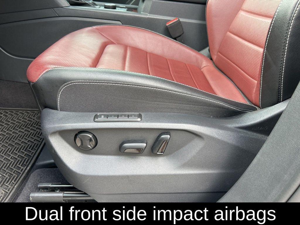 used 2022 Volkswagen Atlas Cross Sport car, priced at $27,995