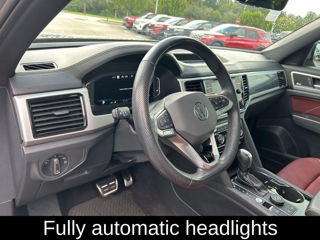 used 2022 Volkswagen Atlas Cross Sport car, priced at $27,995