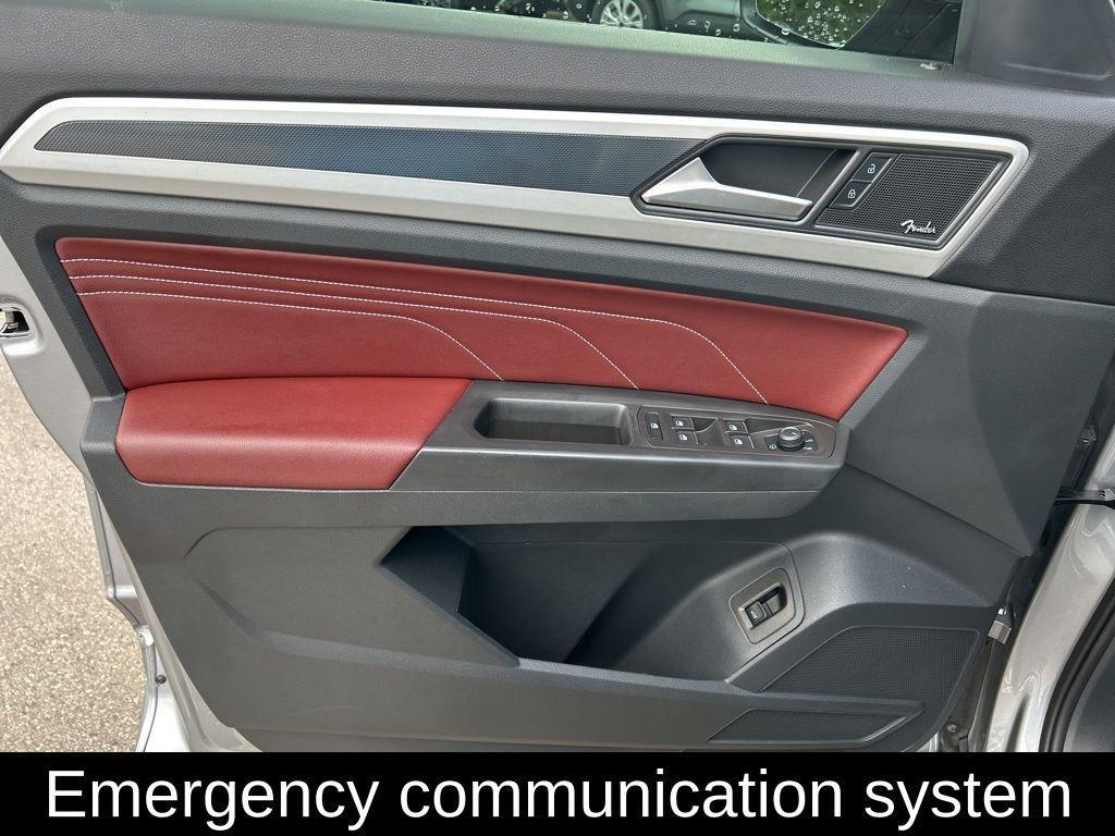 used 2022 Volkswagen Atlas Cross Sport car, priced at $27,995