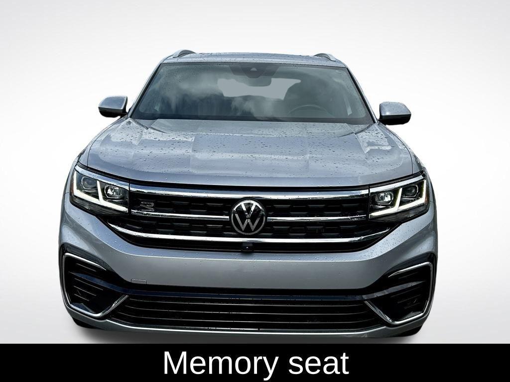 used 2022 Volkswagen Atlas Cross Sport car, priced at $27,995