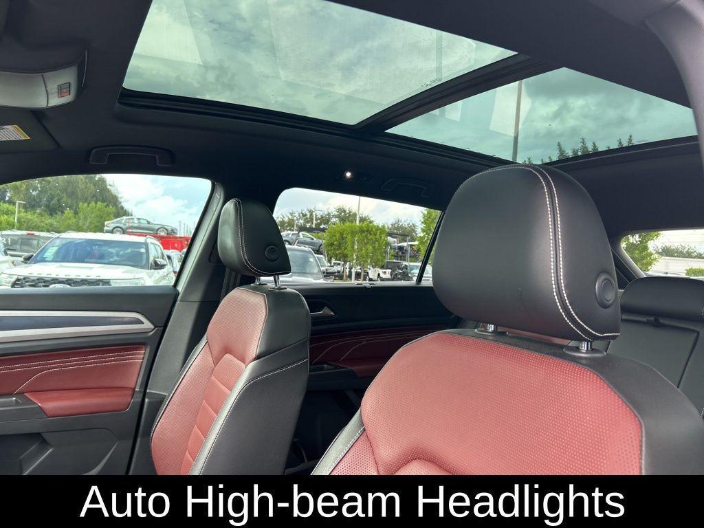 used 2022 Volkswagen Atlas Cross Sport car, priced at $27,995