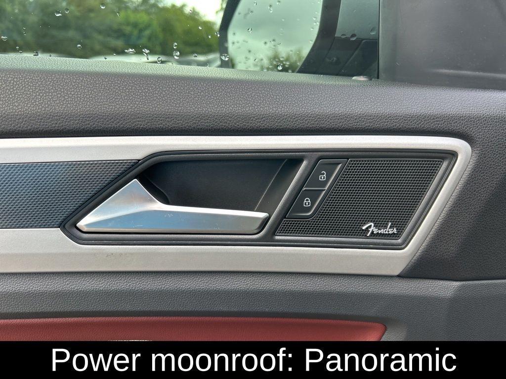 used 2022 Volkswagen Atlas Cross Sport car, priced at $27,995