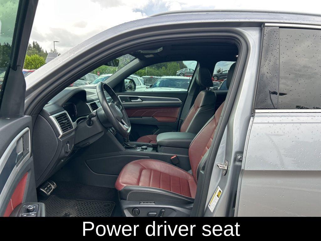 used 2022 Volkswagen Atlas Cross Sport car, priced at $27,995