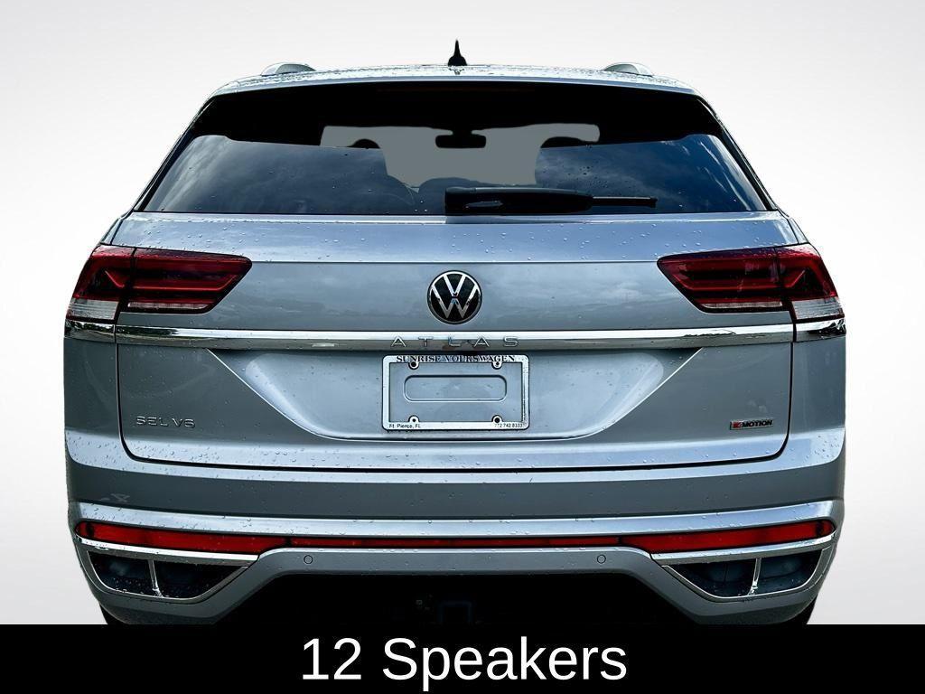 used 2022 Volkswagen Atlas Cross Sport car, priced at $27,995